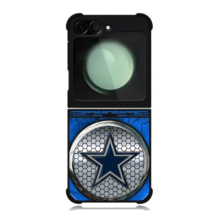 dallas cowboys logo Samsung Galaxy Z Flip 6 5G 2024 Case OV8957