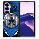 dallas cowboys logo Samsung Galaxy Z Fold 7 Case OV8957