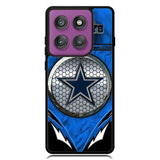 dallas cowboys logo Motorola Moto Edge 2025 | Moto Edge 60 Fusion | Moto Edge 60 Pro Case OV8957