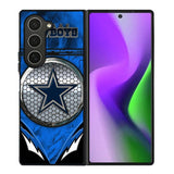 dallas cowboys logo Samsung Galaxy Z Fold 6 5G 2024 Case OV8957