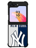 New York Yankees Samsung Galaxy Z Flip 5 5G 2023 Case OV8951