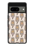 Pusheen cat Google Pixel 8 Case QC8950