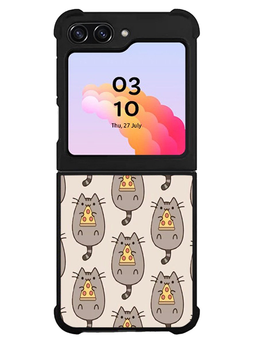 Pusheen cat Samsung Galaxy Z Flip 5 5G 2023 Case OV8950