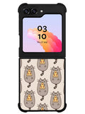 Pusheen cat Samsung Galaxy Z Flip 5 5G 2023 Case OV8950