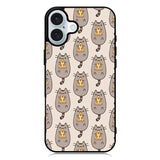 Pusheen cat iPhone 16 Case QC8950