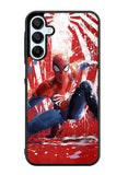 Spiderman Painted Samsung Galaxy A15 5G Case OV8949