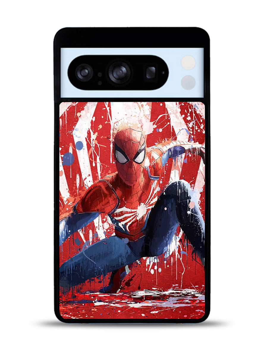 Spiderman Painted Google Pixel 8 Pro Case QC8949