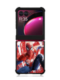 Spiderman Painted Motorola Moto Razr Plus 2023 , Moto Razr+ 2023 Case OV8949