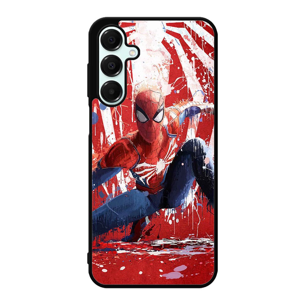 Spiderman Painted Samsung Galaxy A16 Case OV8949