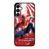 Spiderman Painted Samsung Galaxy A16 Case OV8949