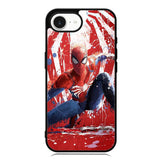 Spiderman Painted iPhone 16e Case OV8949