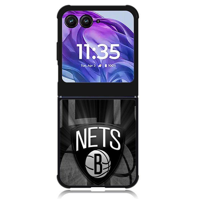 brooklyn nets Motorola Moto Razr Plus 2024 , Moto Razr+ 2024 Case OV8948
