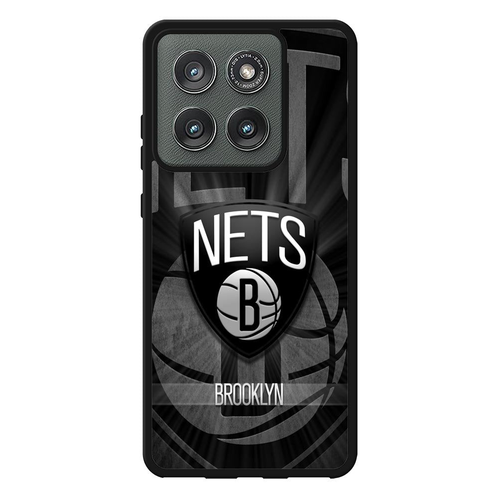 brooklyn nets Motorola Moto Edge 2025 Case QC8948