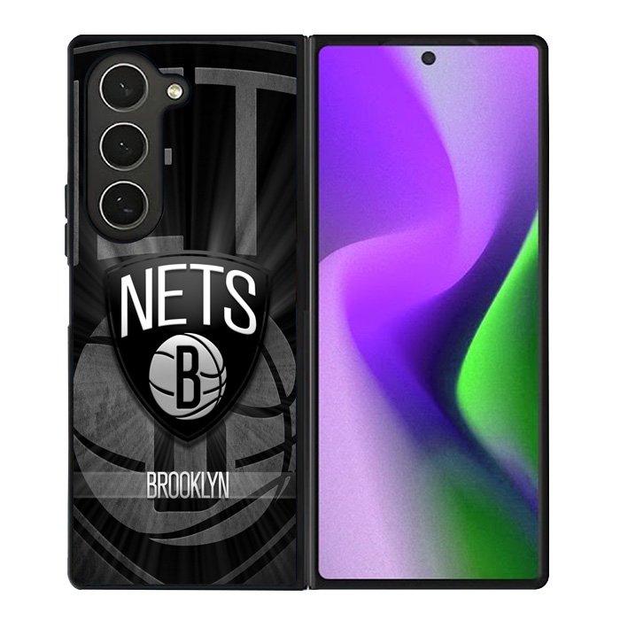 brooklyn nets Samsung Galaxy Z Fold 6 5G 2024 Case OV8948