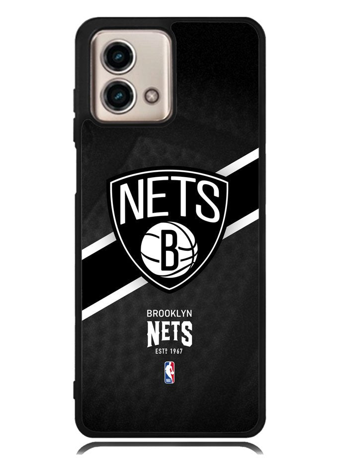 Brooklyn Nets Motorola Moto G Stylus 5G 2023 Case OV8947