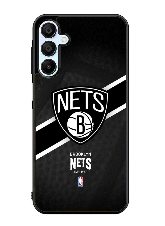 Brooklyn Nets Samsung Galaxy A35 5G Case OV8947