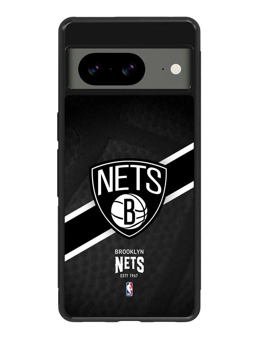 Brooklyn Nets Google Pixel 8A Case QC8947