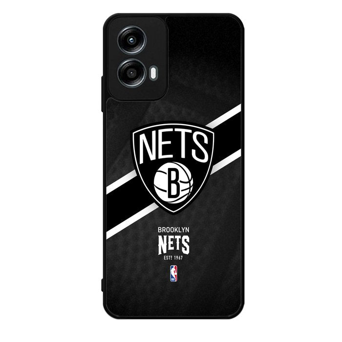 Brooklyn Nets Motorola Moto G Play 2024 Case OV8947