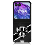 Brooklyn Nets Motorola Moto Razr Plus 2024 , Moto Razr+ 2024 Case OV8947