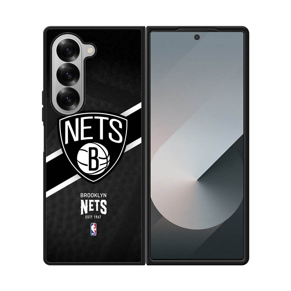 Brooklyn Nets Samsung Galaxy Z Fold 7 5G Case OV8947