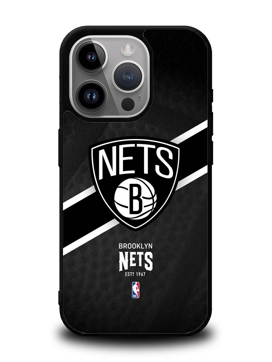 Brooklyn Nets iPhone 16 Pro Max Case OV8947
