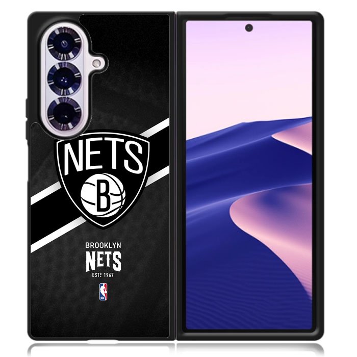 Brooklyn Nets Samsung Galaxy Z Fold 7 Case OV8947