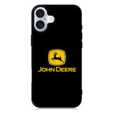 john deere iPhone 16 Plus Case QC8944