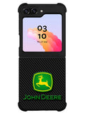 John Deere 12th Samsung Galaxy Z Flip 5 5G 2023 Case