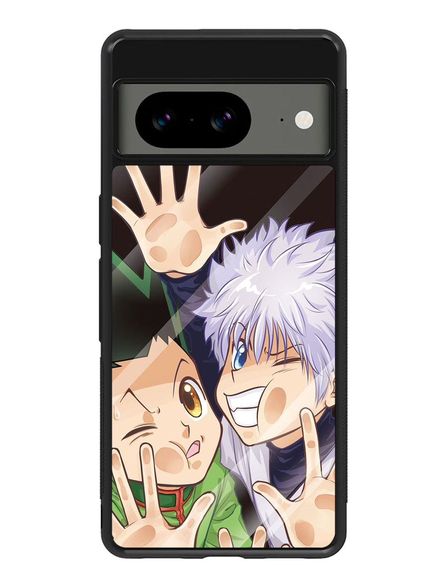 Gon and Killua Google Pixel 8 Case QC8942