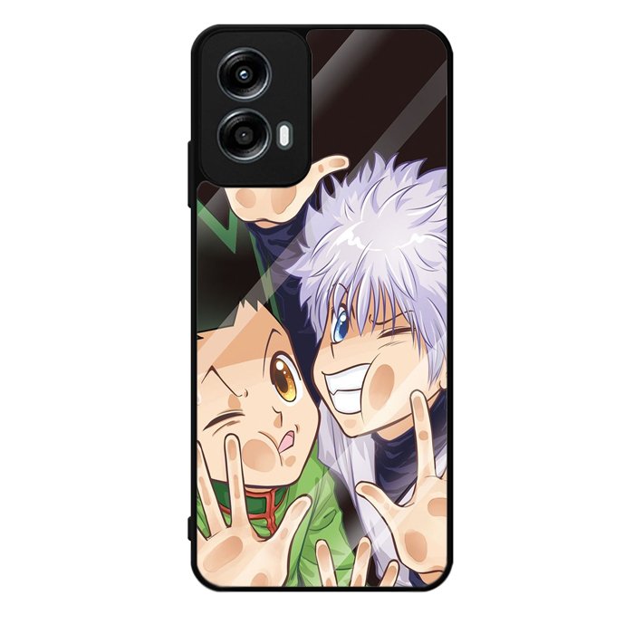 Gon and Killua Motorola Moto G Play 2024 Case OV8942