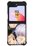 Gon and Killua Samsung Galaxy Z Flip 5 5G 2023 Case OV8942