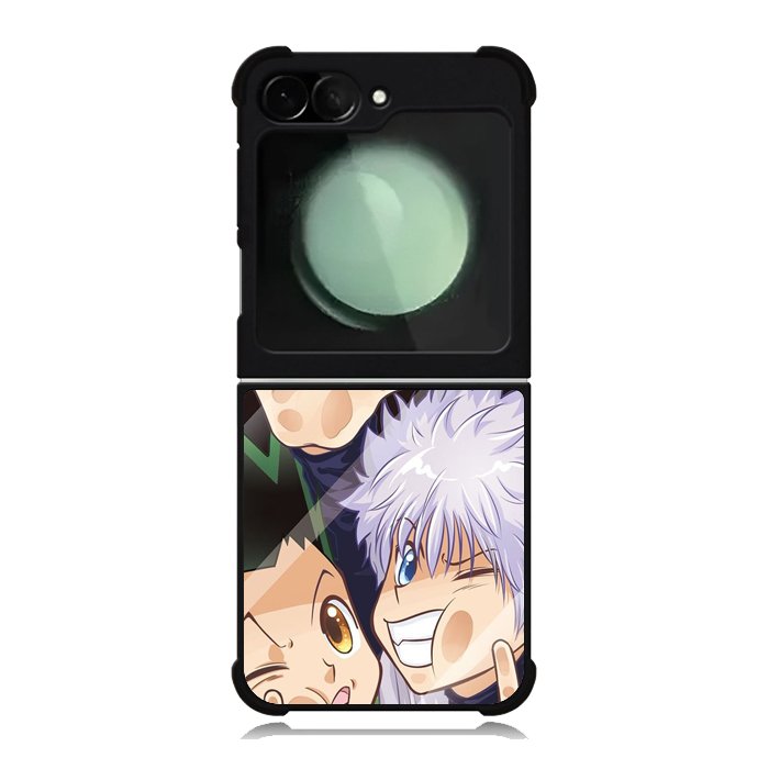 Gon and Killua Samsung Galaxy Z Flip 6 5G 2024 Case OV8942
