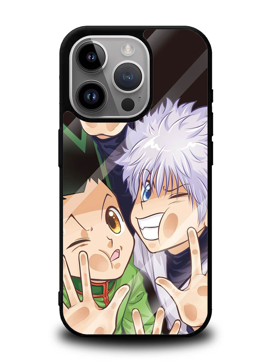 Gon and Killua iPhone 16 Pro Case OV8942