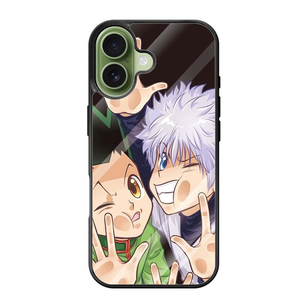 Gon and Killua iPhone 17 Case QC8942