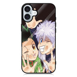 Gon and Killua iPhone 16 Plus Case QC8942