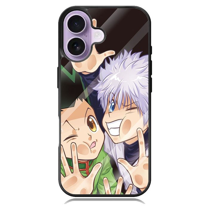 Gon and Killua iPhone 17 Case OV8942