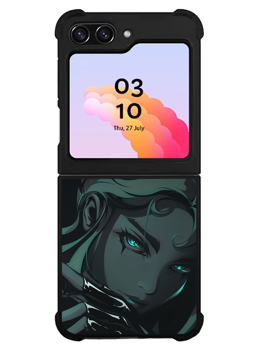 Jett Valorant Samsung Galaxy Z Flip 5 5G 2023 Case OV8940