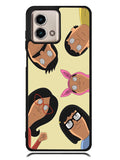Bobs burger Family Motorola Moto G Stylus 5G 2023 Case OV8996