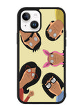 Bobs burger Family iPhone 14 Case QC8996