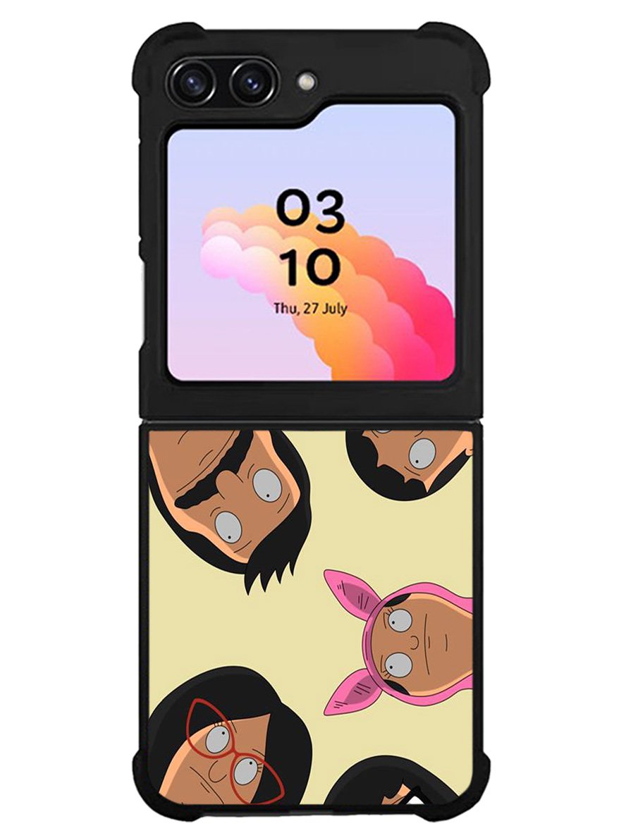 Bobs burger Family Samsung Galaxy Z Flip 5 5G 2023 Case OV8996