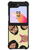 Bobs burger Family Samsung Galaxy Z Flip 5 5G 2023 Case OV8996