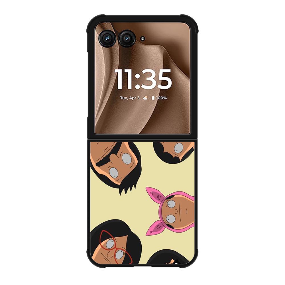Bobs burger Family Motorola Moto RAZR Plus 2025 Case OV8996