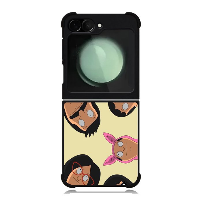 Bobs burger Family Samsung Galaxy Z Flip 6 5G 2024 Case OV8996