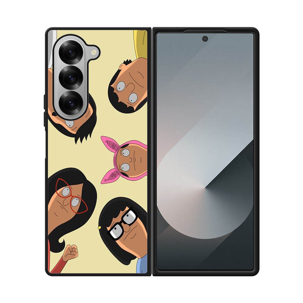 Bobs burger Family Samsung Galaxy Z Fold 7 5G Case OV8996