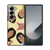 Bobs burger Family Samsung Galaxy Z Fold 7 5G Case OV8996