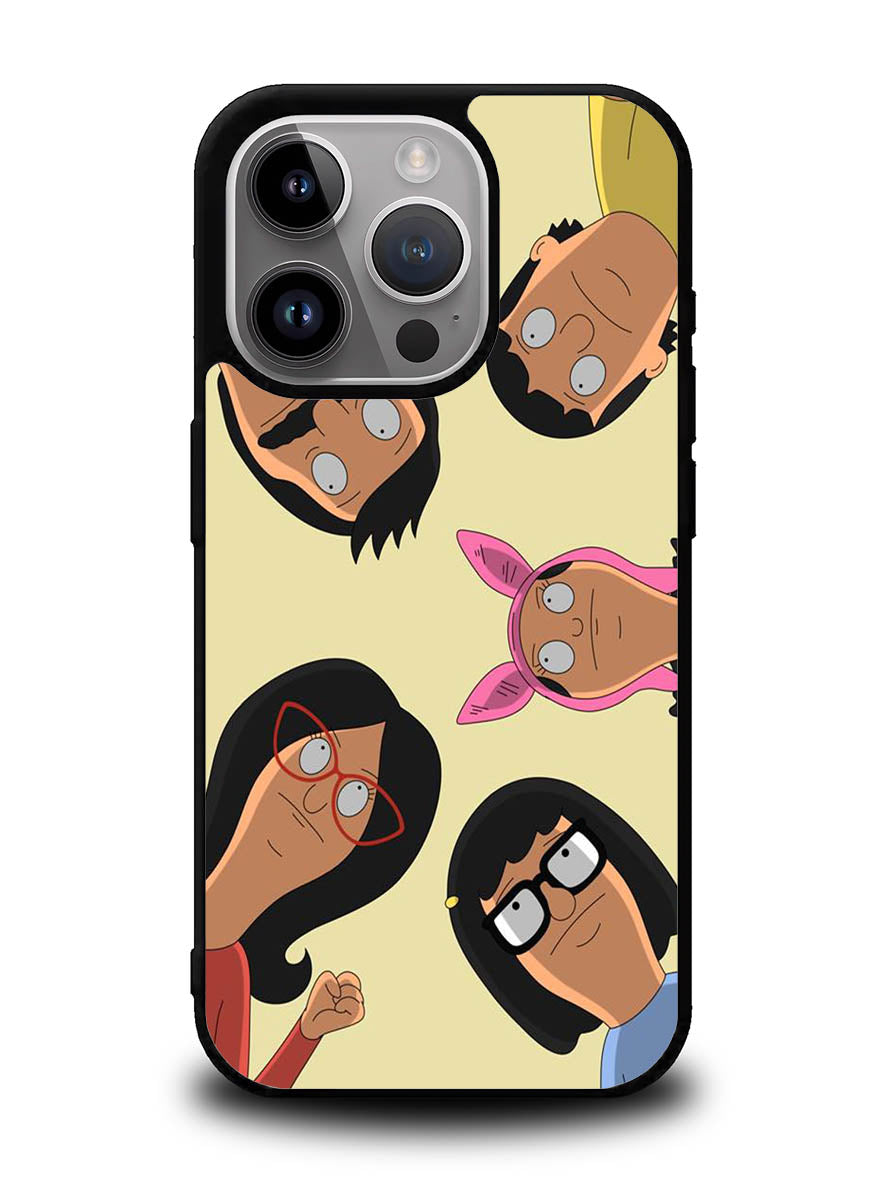 Bobs burger Family iPhone 16 Pro Max Case OV8996