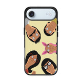 Bobs burger Family iPhone Air Case OV8996