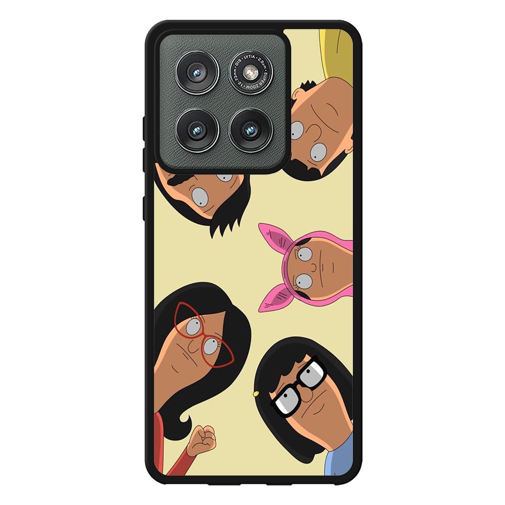 Bobs burger Family Motorola Moto Edge 2025 Case OV8996
