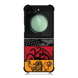 Game Of Thrones Samsung Galaxy Z Flip 6 5G 2024 Case OV8995