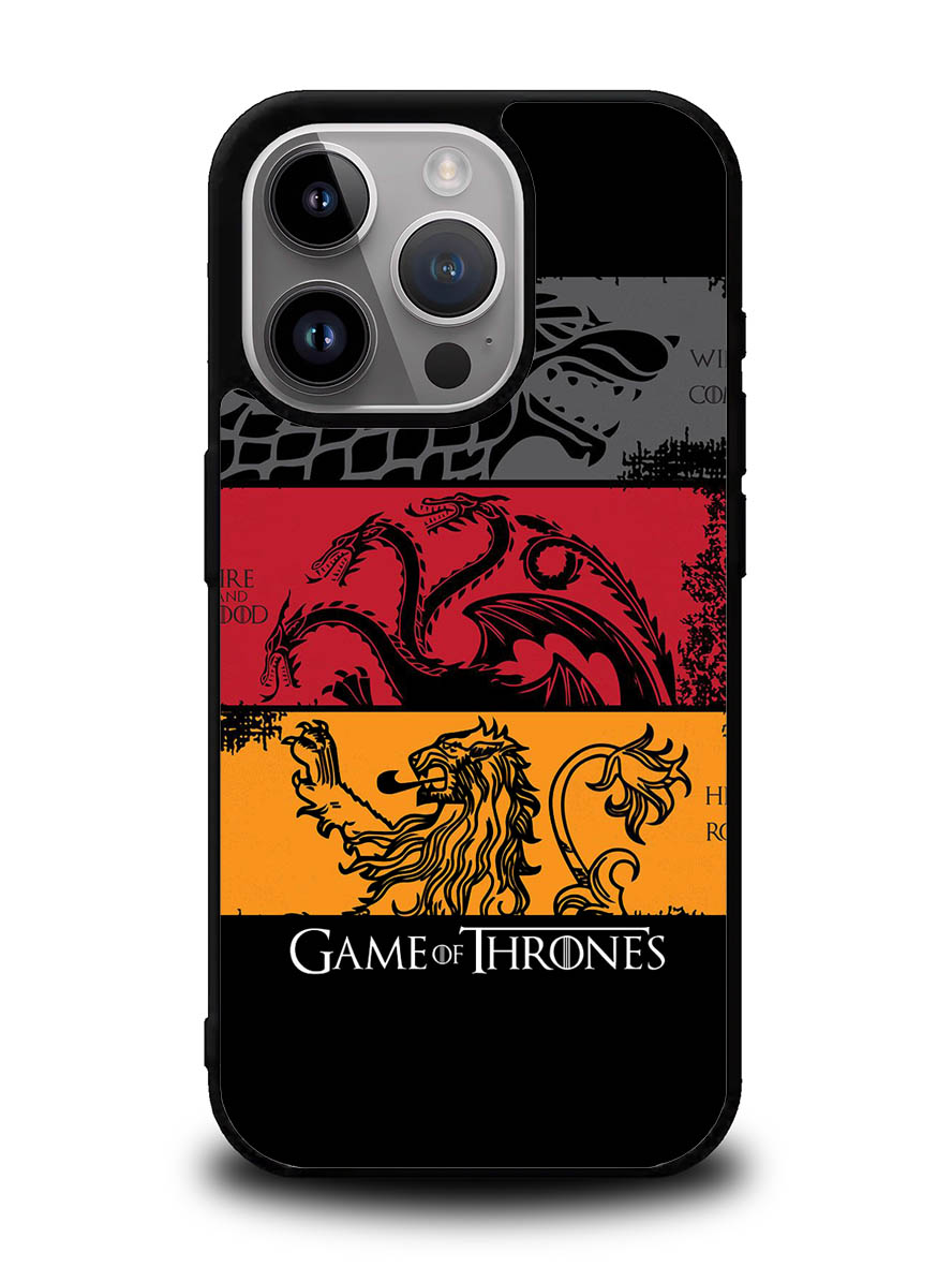 Game Of Thrones iPhone 16 Pro Case OV8995
